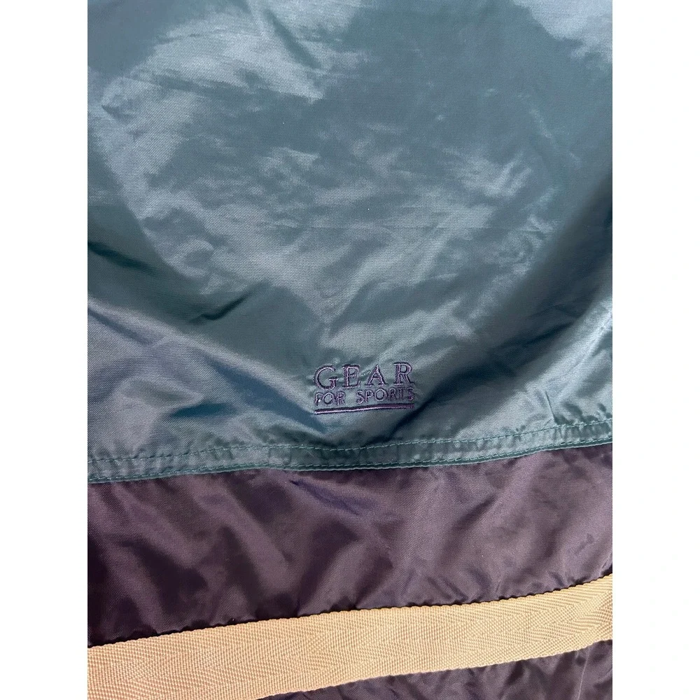 Vintage GEAR For Sports Color Block Oversized Windbreaker Jacket‎ Men's S